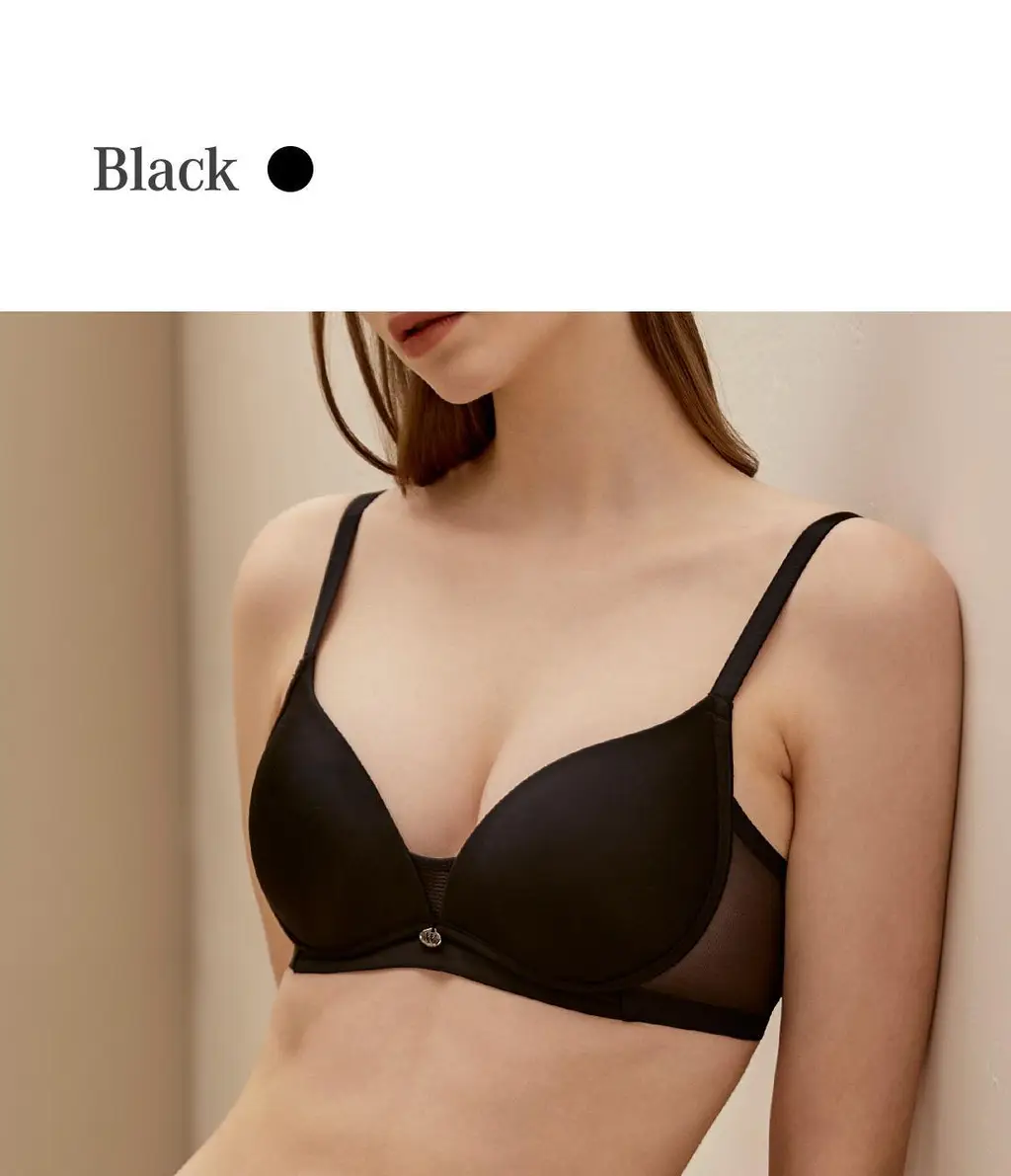 [Wonderbra] 노와이어 소프트 스킨 브라팬티 블랙 WBW3M12_T 상세페이지 12